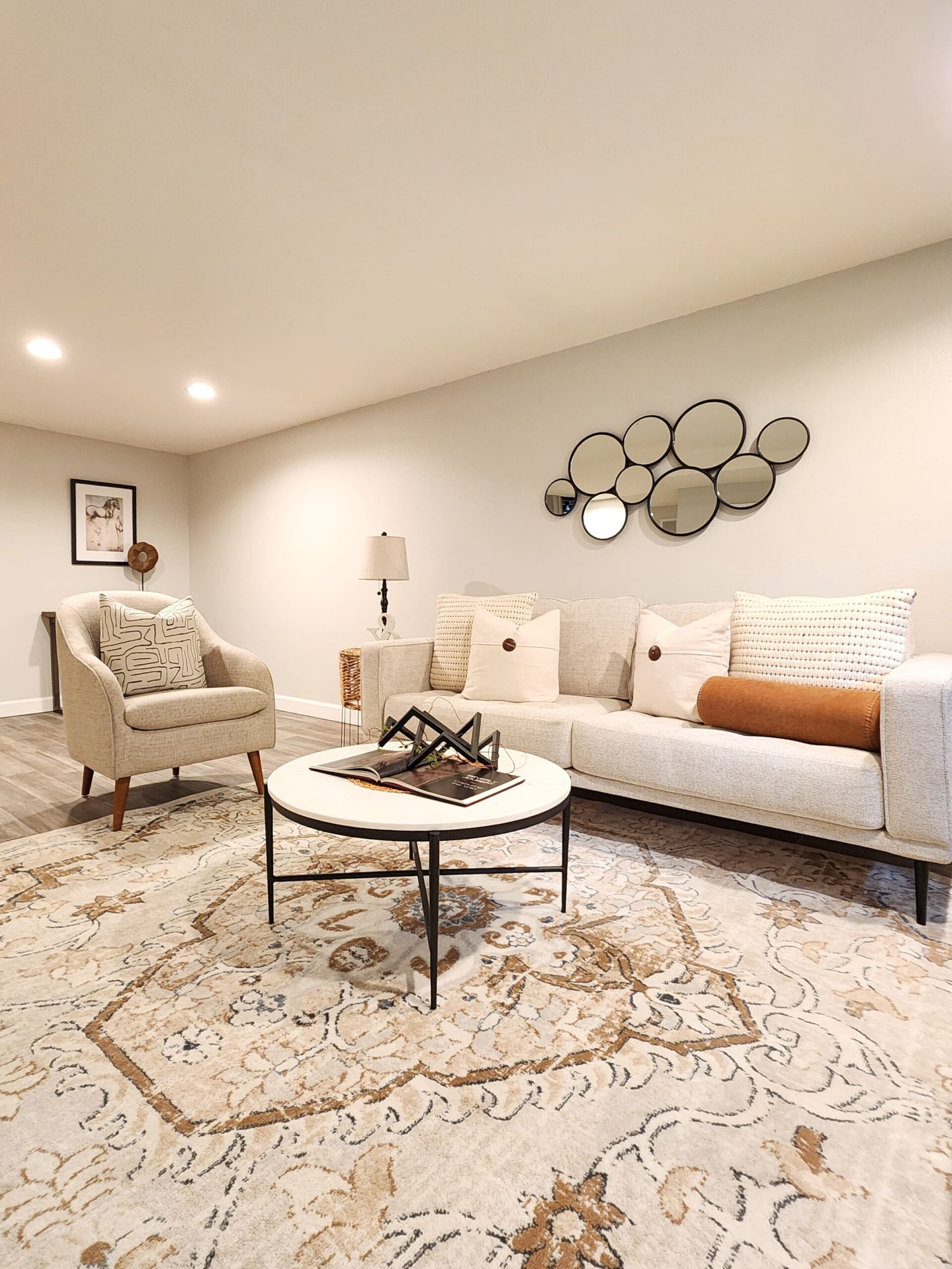 Ames, IA – Elegant Property Staging with Contemporary Flair and Designer Appeal