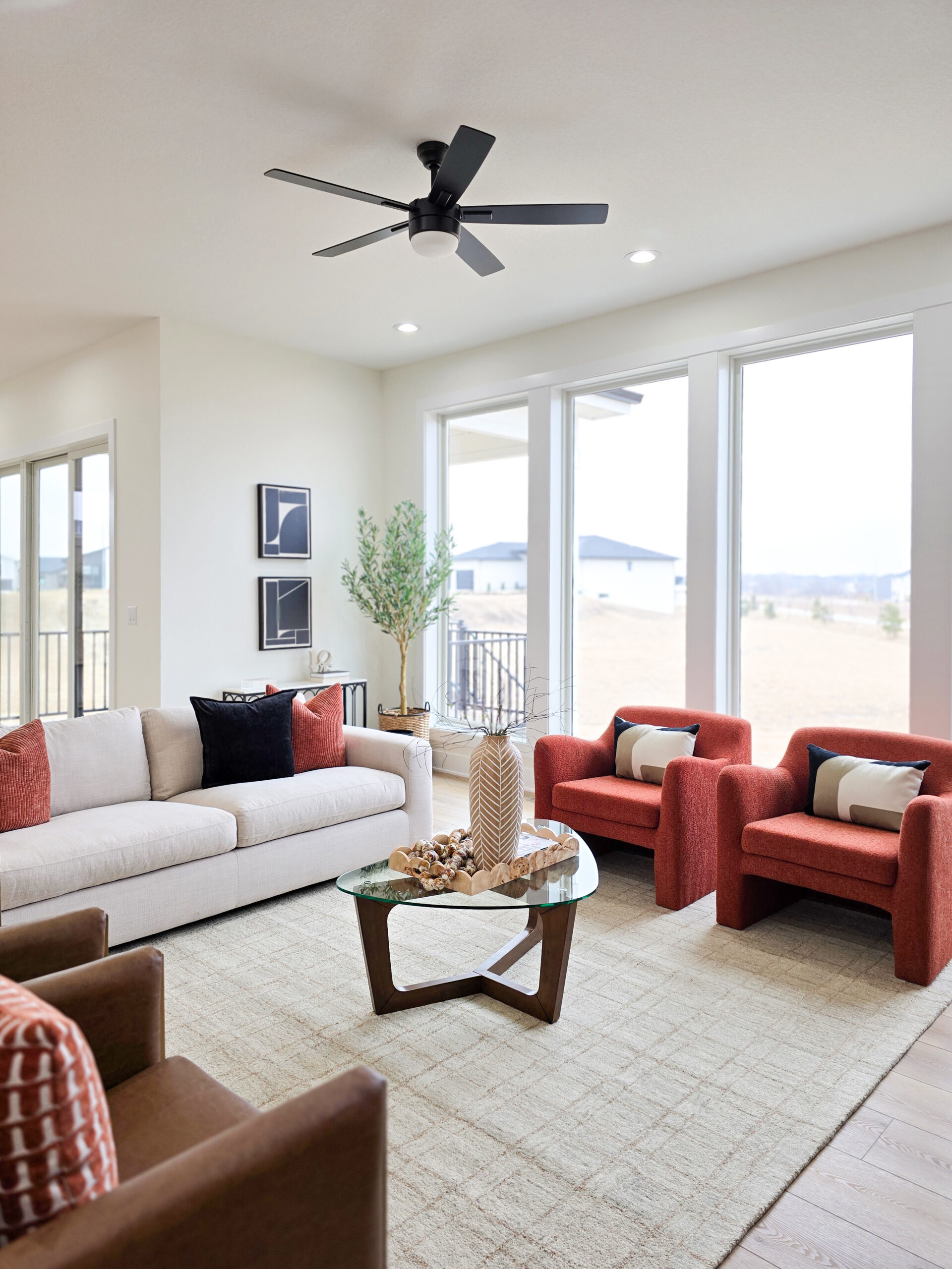 Ames, IA – Overview of Certified Luxury Home Staging Services for Living Rooms