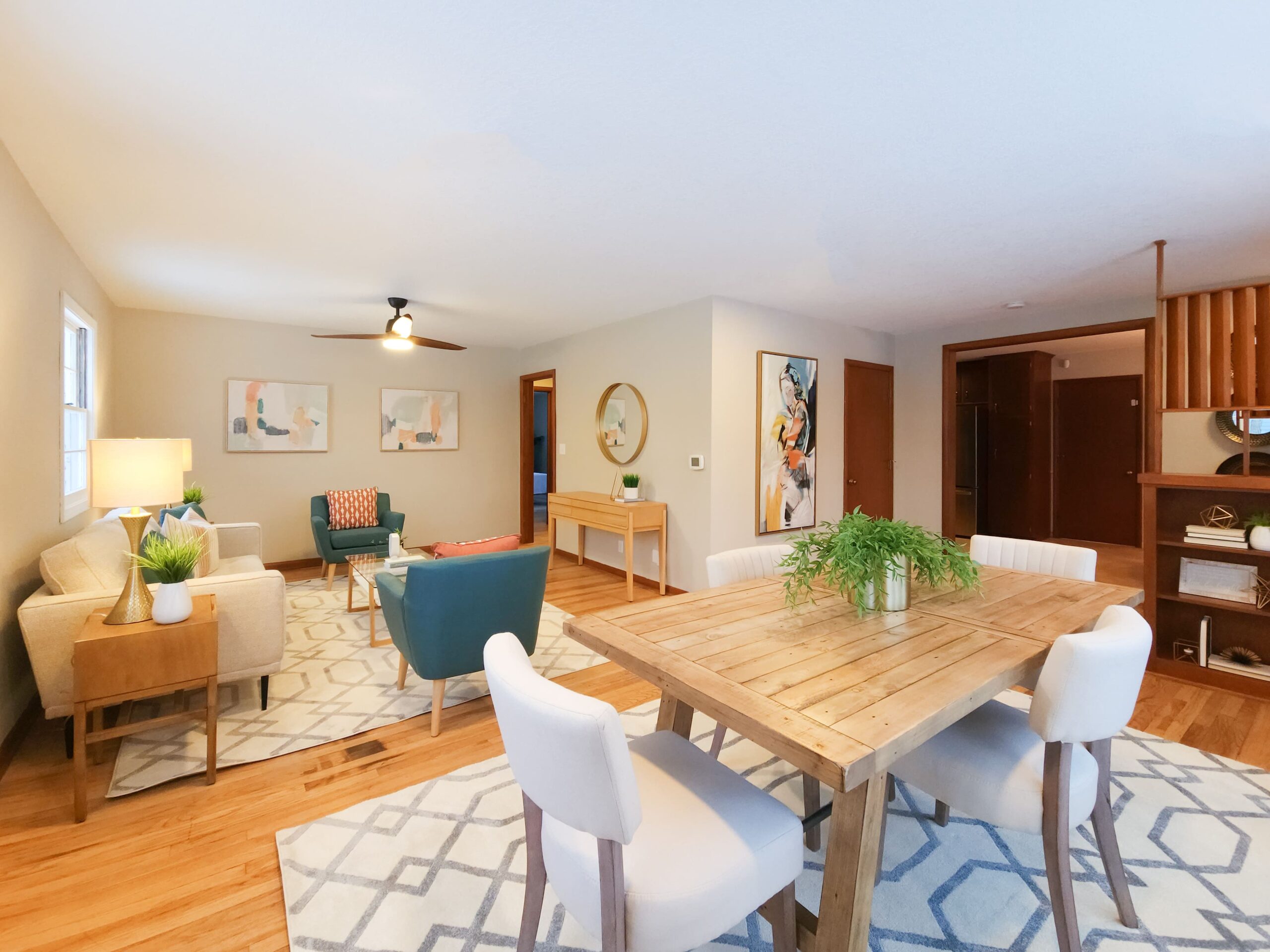 Ames, IA – How Does Home Staging Help Spaces Feel Larger and More Inviting?